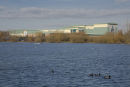 Tamworth Snowdome and Borrow Pit lake.
